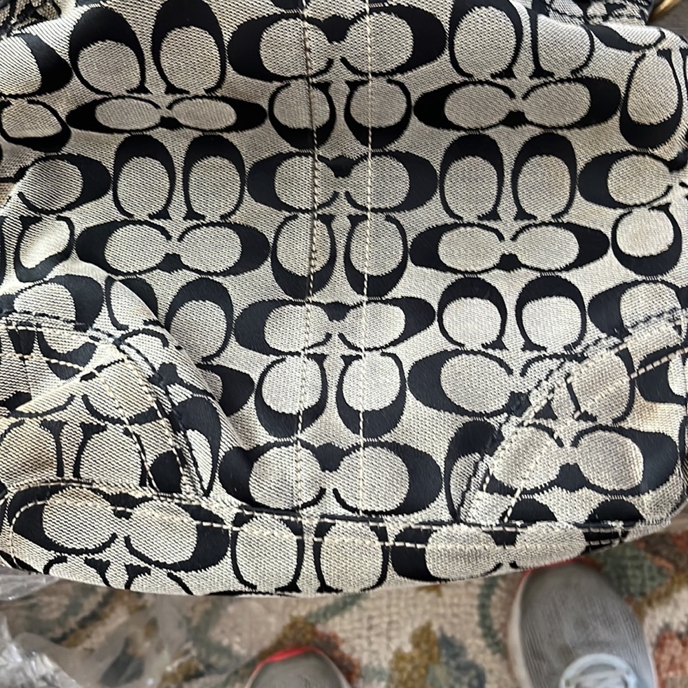 Coach Signature C Bag With Long Strap - image 4